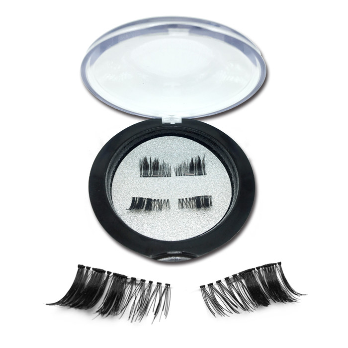 Latest Own Brand Silk Magnetic Eyelashes JH68-PY1